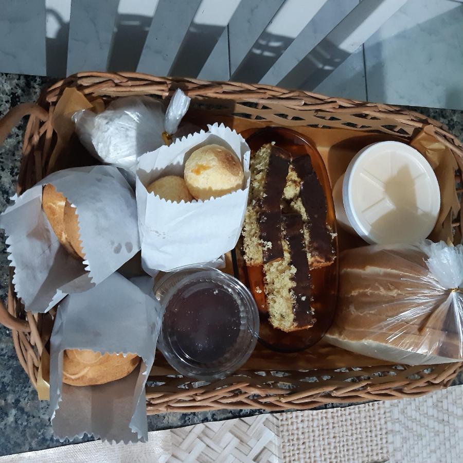 Quarto Sossego-Cama E Cafe Praia Grande  Luaran gambar