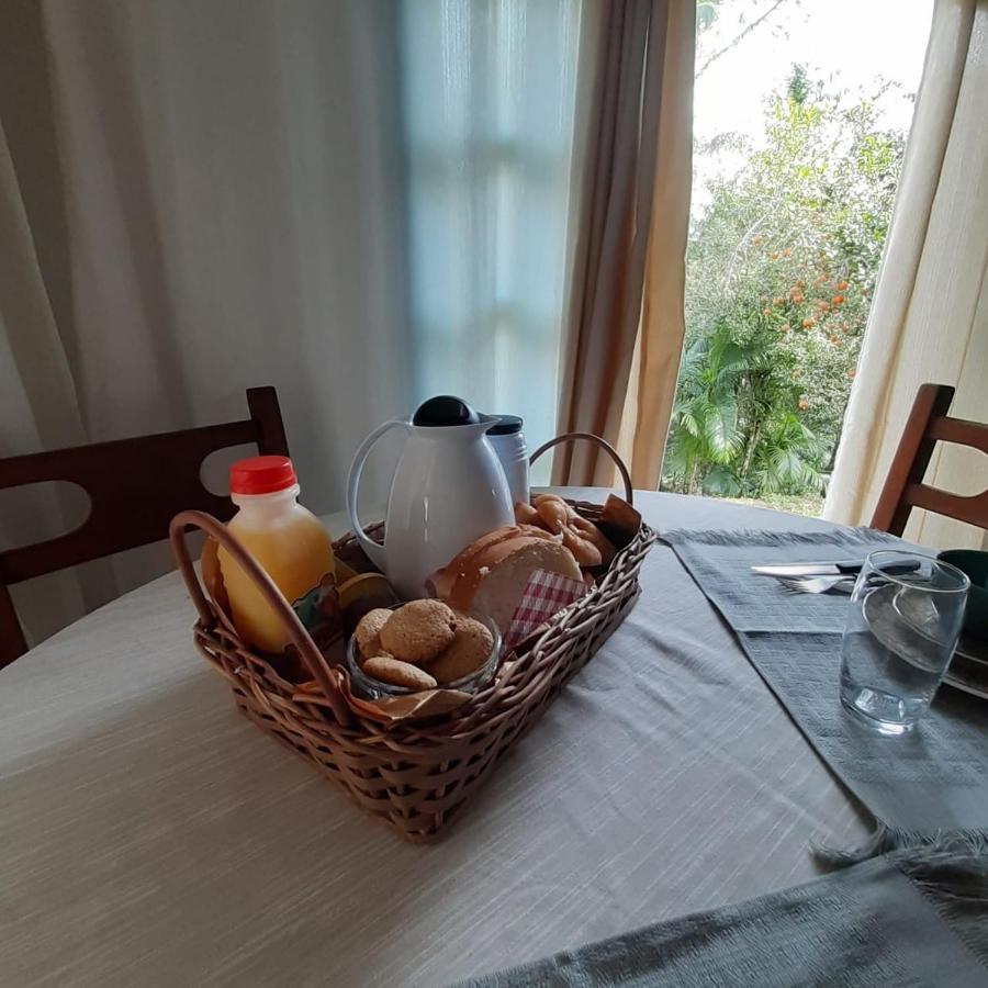 Quarto Sossego-Cama E Cafe Praia Grande  Luaran gambar