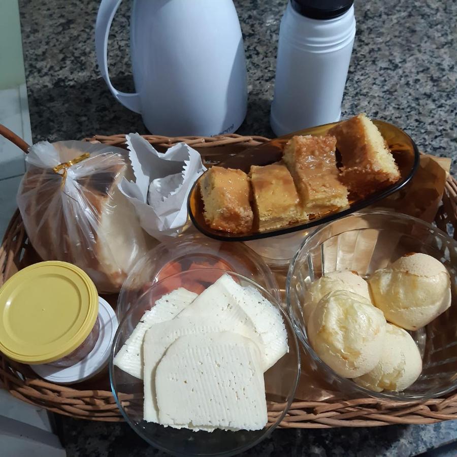 Quarto Sossego-Cama E Cafe Praia Grande  Luaran gambar