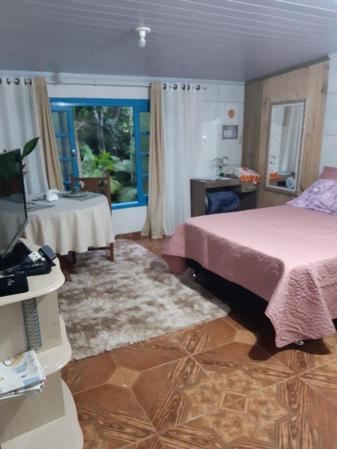 Quarto Sossego-Cama E Cafe Praia Grande  Luaran gambar