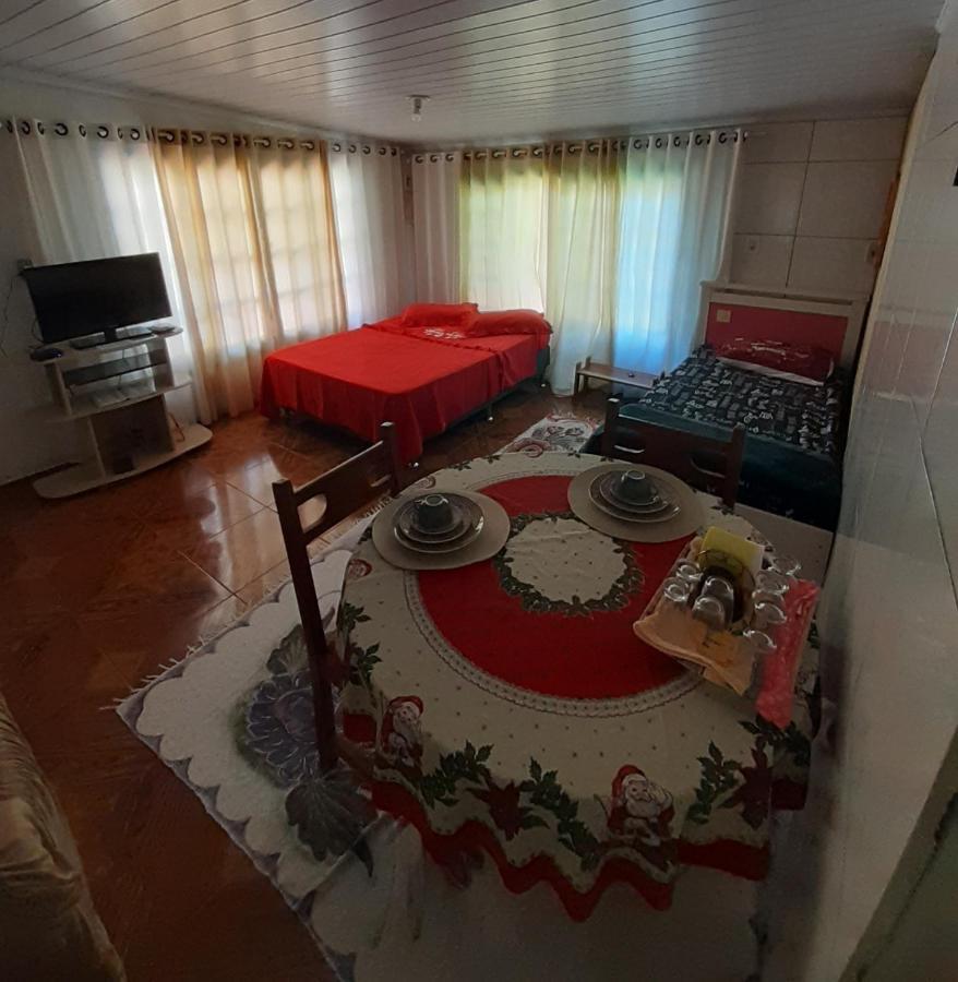 Quarto Sossego-Cama E Cafe Praia Grande  Luaran gambar